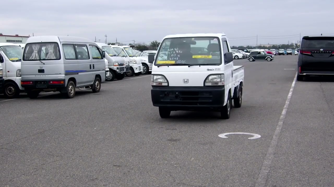 1997 Honda Acty Truck HA4 (UW-69aa7dda27282)
