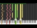 [PIANO] Rammstein - Mein Teil 