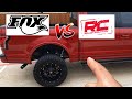 Fox 2 0 Performance Shocks Or Rough Country N3 Which Shock Is Better