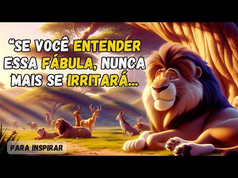 O Leão Que Não Se Irritava Com Nada | Uma Linda Reflexão De Vida