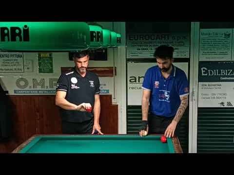 MEMORIAL NELLO LEONI - FINALE - BONANDIN M.-VERLICCHI R. vs BABBINI S.- PIASTRA M.