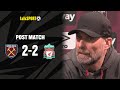 Jurgen Klopp EXPLAINS What Happened In Touchline SPAT With Mohamed Salah In Liverpool v West Ham 😱