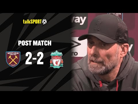 Jurgen Klopp EXPLAINS What Happened In Touchline SPAT With Mohamed Salah In Liverpool v West Ham 😱