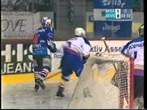 DEL 00-01 F4 München - Mannheim 1-2OT Teil 4