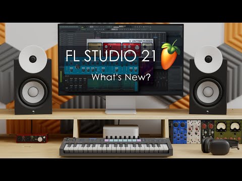 FL STUDIO 21 | What's New?