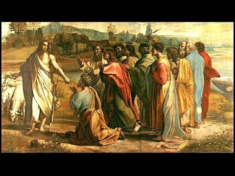 170 Petrovo Pokajanje - Vaskrsli Gospod sa ucenicima kraj Galilejskog jezera HE+CV