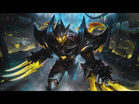 Quantum Galaxy Slayer Zed Yellow Chroma