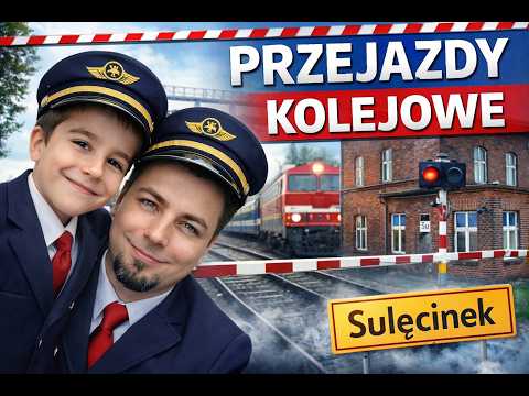 Kolejowa Akcja w Sulęcinku! 3 Przejazdy i Ruch Pociągów 🚦🚆