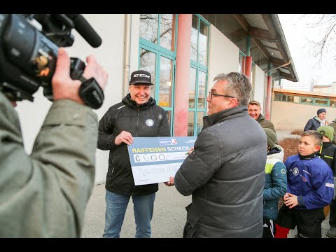 Eröffnung Verein Eishockey Jugend in Marchtrenk