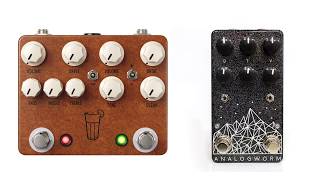 Video thumbnail for JHS Sweet Tea v3 VS AnalogWorm OD808 (сравнение/comparison) by Алексей Рябушев