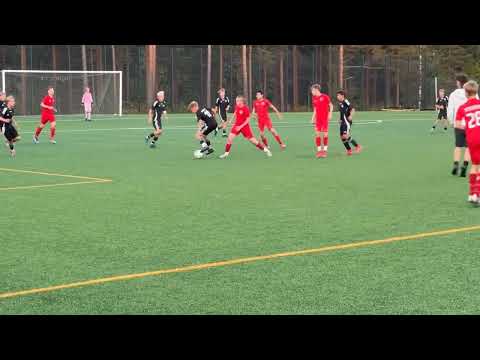 Harjoitusottelu 9.9.2025 // FC Nopsa - FC Lahti 1 P13