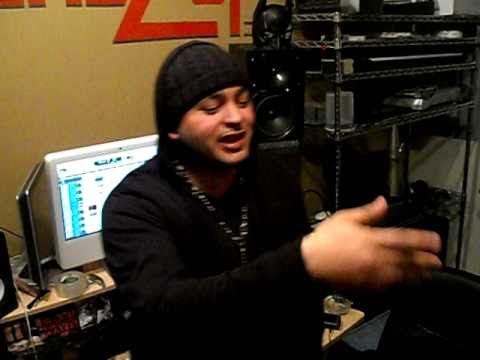 The Despos - Hate freestyle (Instudio Footage)