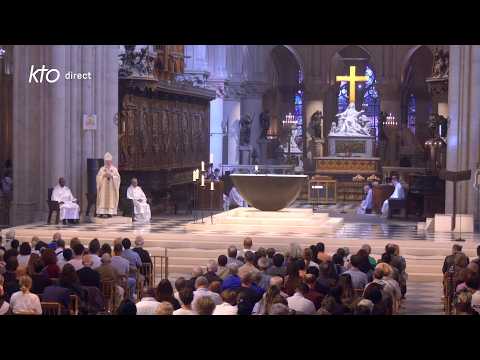 Messe du 7 juin 2026 à Notre-Dame de Paris