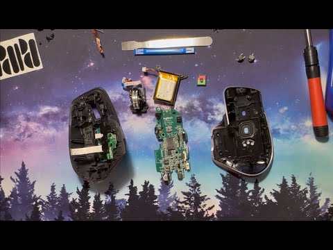 Fixing Logitech MX Master 3S Right Click | Microswitch Replacement Timelapse