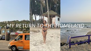 my FIRST time in Ghana | iPhone vlog