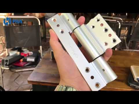 Hướng dẫn lắp Bản lề 4D  Bogo - Nhôm Xingfa