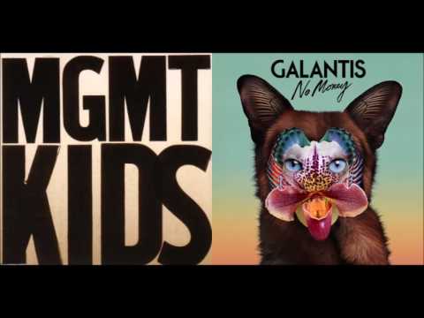 No Kids - MGMT vs Galantis (Mashup)