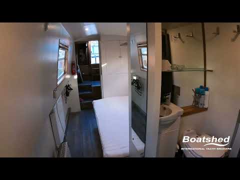 Narrowboat 45ft with London mooring  - Boatshed - Boat Ref#306517