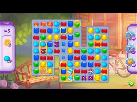 Homescapes Level 11064 - NO BOOSTERS 🏠 | SKILLGAMING ✔️