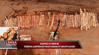 Komisi IV DPR RI Terima Aspirasi Masyarakat Banyuasin - Lensa Parlemen