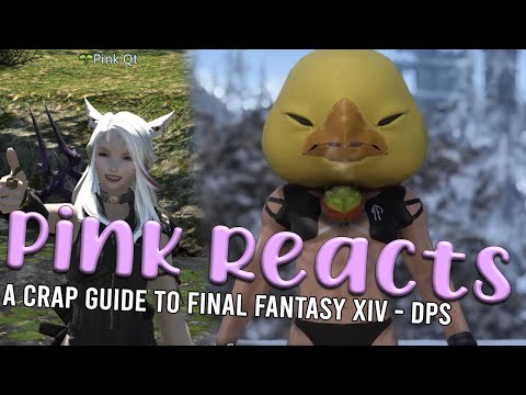Pink Reacts to A Crap Guide to Final Fantasy XIV - DPS #RDR2 #RedDead