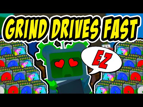 🤔How to Grind Drives *FAST* - ANY COLOR [GUIDE] | Bee Swarm Simulator Roblox