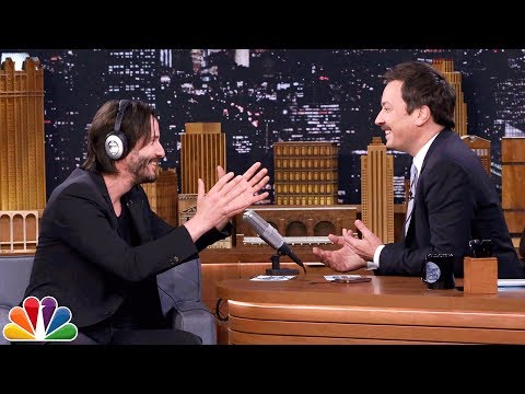 The Whisper Challenge with Keanu Reeves