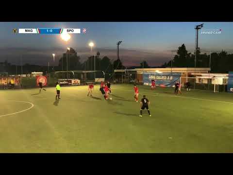 LEGACALCIO8 STAGIONE 21/22 CITTÀ DI ROMA: MAGNITUDO - SPORTING ROMA