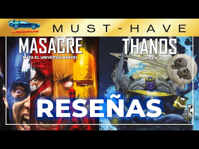 Vídeo relacionado con Masacre Mata el Universo Marvel (MARVEL MUST HAVE)