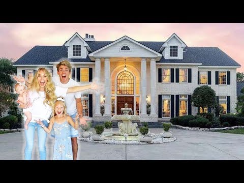 THE LABRANT FAMILY NEW OFFICIAL HOUSE TOUR Video