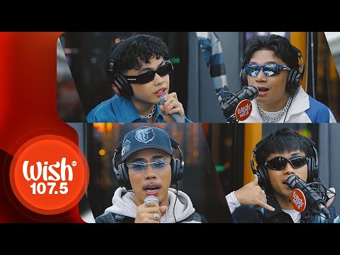 ALLMO$T performs "BABY GIRL" LIVE on Wish 107.5 Bus