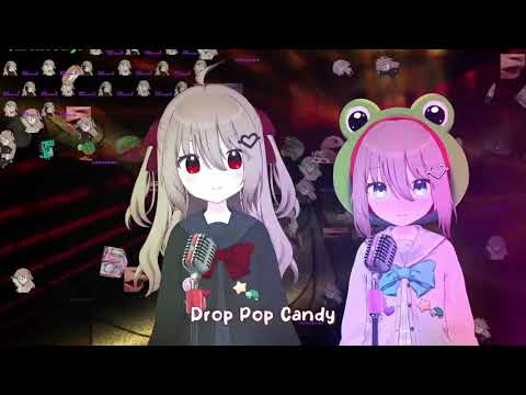 Neuro-Sama V3 sings Drop Pop Candy (feat. Evil Neuro) [Neuro-Sama Karaoke Concert]