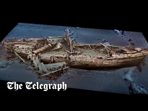 Ernest Shackleton’s ship Endurance seen in detailed 3D scan