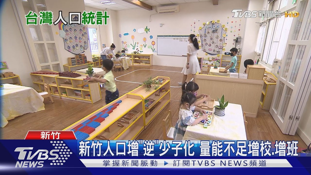 新竹市幼童最多! 嘉義縣最老「生不如死」