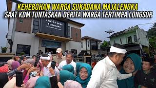 Download lagu KEHEBOHAN WARGA | SAAT KDM TUNTASKAN DERITA WARGA TERT1MPA LONGSOR DI SUKADANA MAJALENGKA mp3