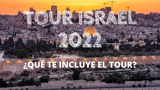 ¿CUÁNTO CUESTA VIAJAR A ISRAEL 💶🇮🇱 TOUR 2022 (PRECIOS Y RECORRIDOS)