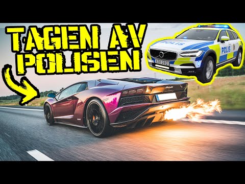 , title : 'POLISEN: "BLEV DET BRA FILM NÄR DU KÖRDE IFRÅN OSS?" AVENTADOR S GETAWAY!'