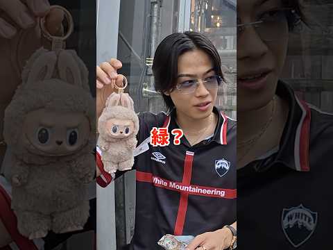 流行りのラブブに異次元の色盲を発揮するやまとwwwwwww #コムドット #ラブブ #色盲