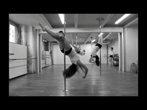 Chorégraphie Pole Dance Radioactive Imagine Dragons