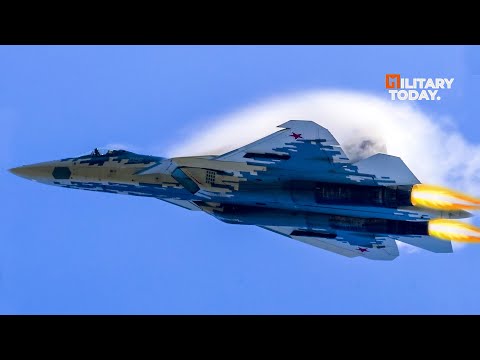 Это видео доказывает, что Су-57 опасен и страшен