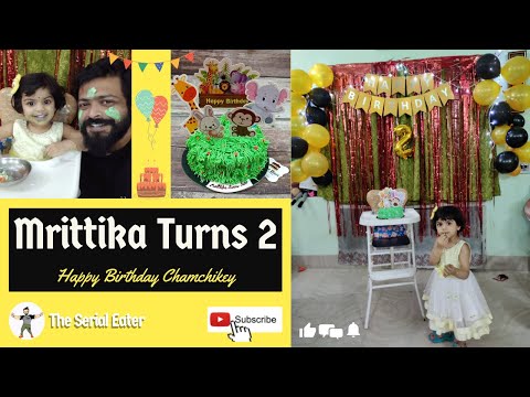 Happy Birthday to Chamchikey | Mrittika Turns Two | Birthday Special Vlog Feat. Foods From Arshiyana