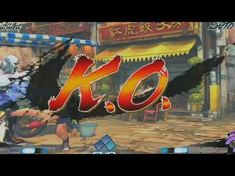 SSF4 HumanBomb (Sakura) Vs TH Poongko (Seth)  EVO2K12