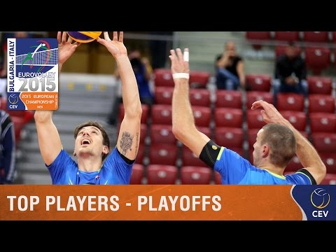 2015 Men's EuroVolley - Top Players Playoff round