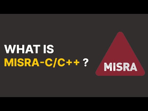 WHAT IS MISRA C | TECHPROGENY