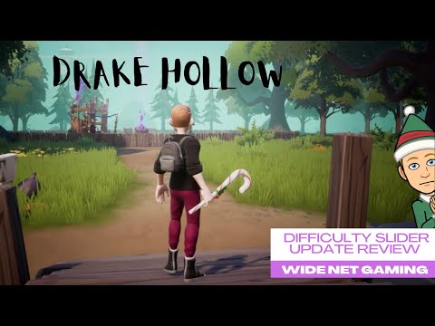 Drake Hollow Review - Update Difficulty Slider