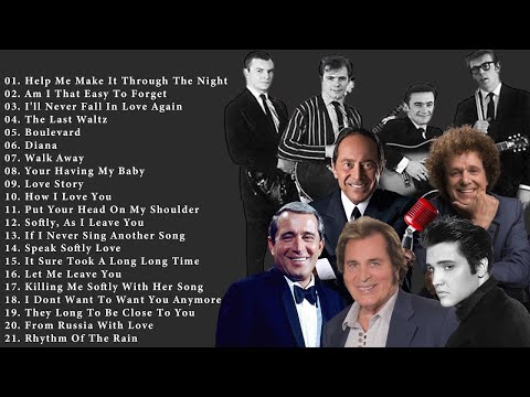 Standard Songs of Tom Jones, Engelbert Humperdink, Matt Monroe, Paul Anka, And More
