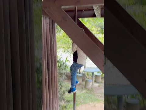 Ele desceu igual o bombeiro 👨‍🚒