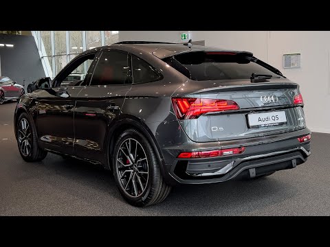 2022 Audi Q5 Sportback Sline 40 TDI quattro - Visual Review!