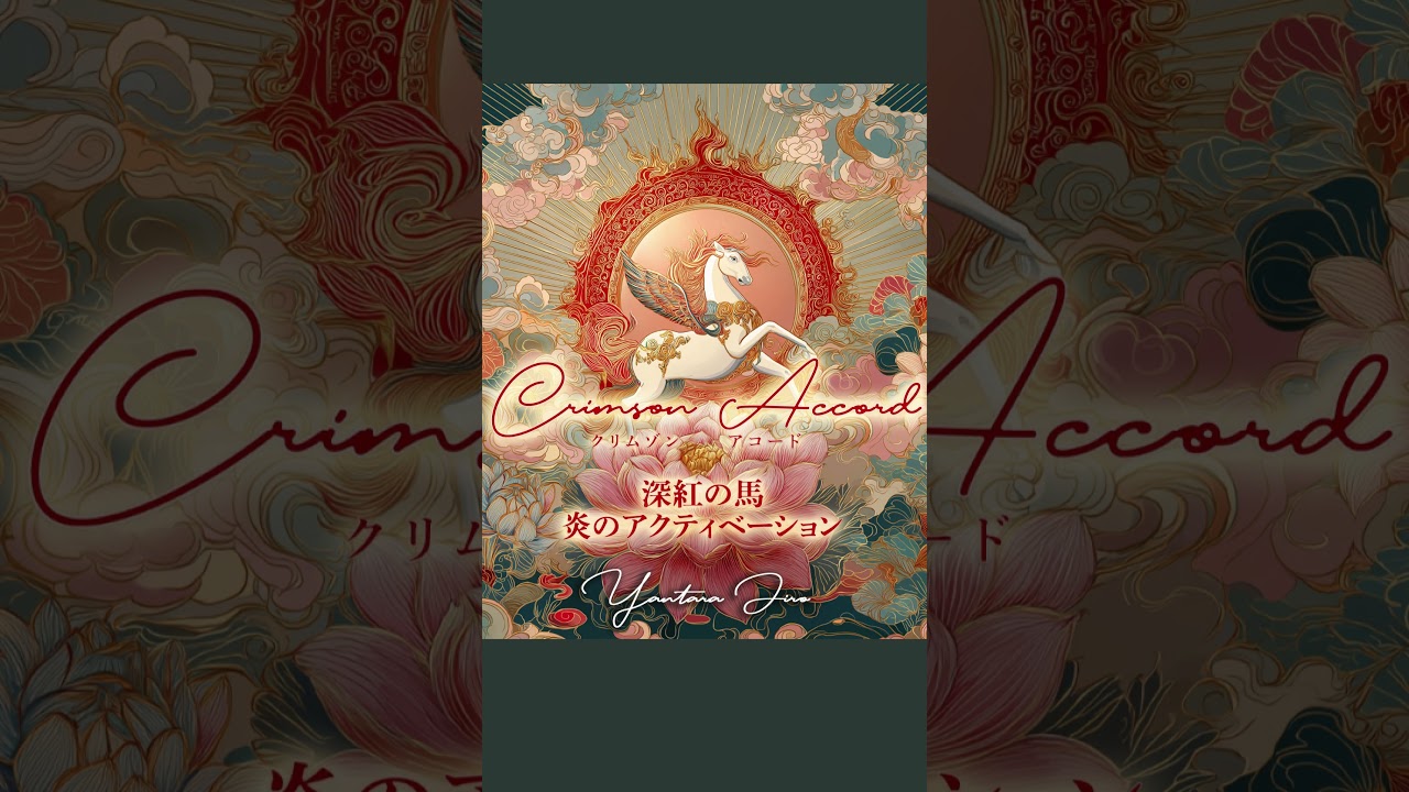 【切り抜き】ヤンタラジロー『Crimson Accord クリムゾンアコード』〜 深紅の馬 炎のアクティベーション 〜すべての音源・BGMの著作権:ヤンタラジロー