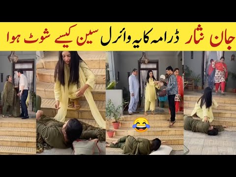 Jaan Nisar Ep 55 Viral Scene Shooting - Jaan Nisar Episode 55 - Jaan Nisar Bts